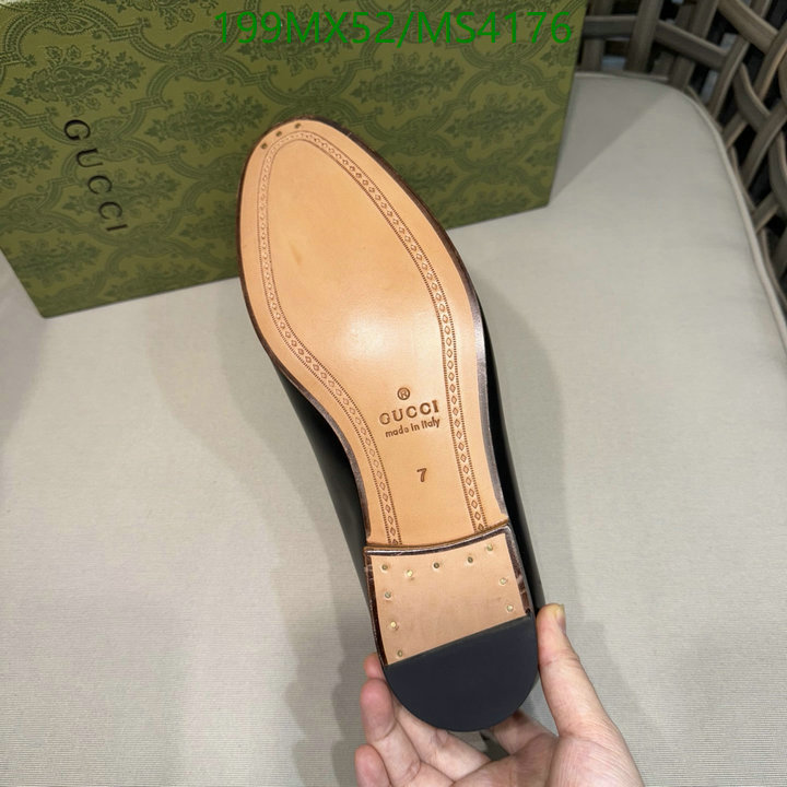 Gucci-Men shoes Code: MS4176 $: 199USD