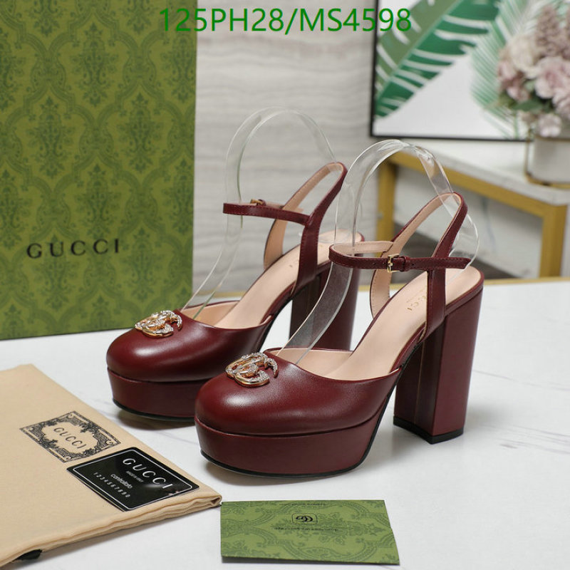 Gucci-Women Shoes Code: MS4598 $: 125USD