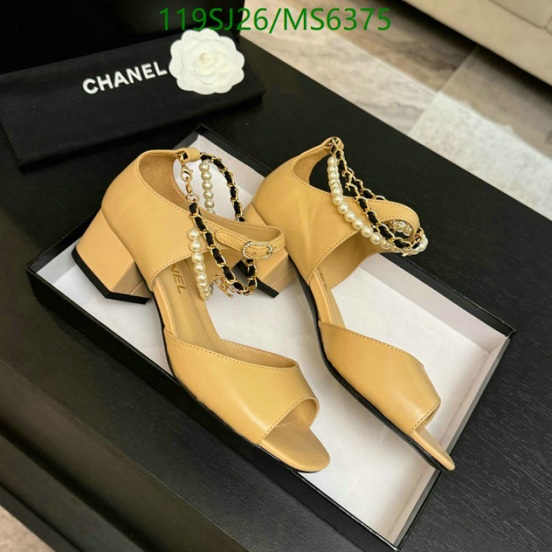 Chanel-Women Shoes Code: MS6375 $: 119USD
