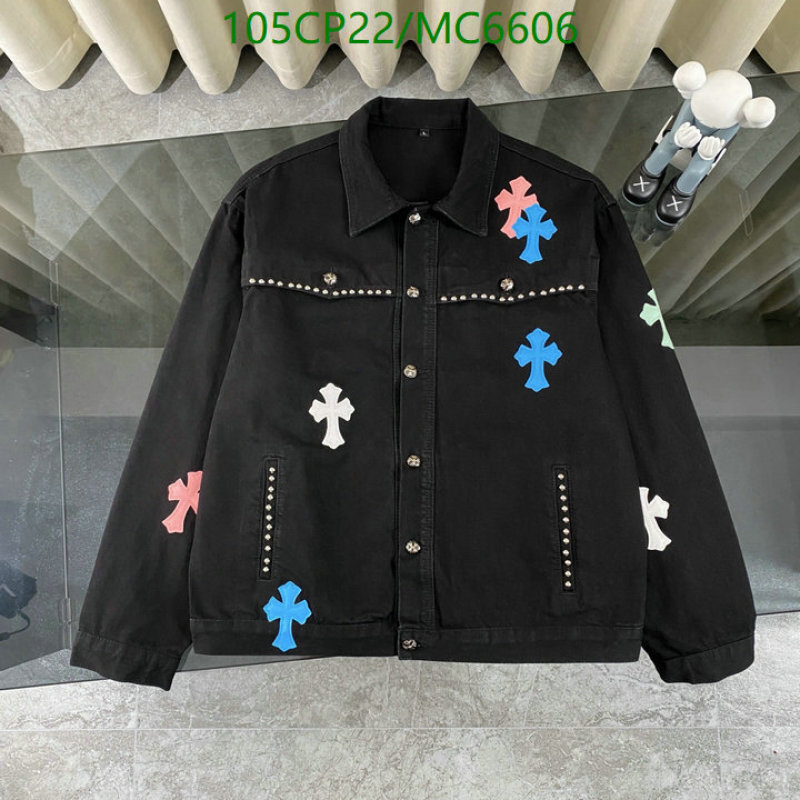 Chrome Hearts-Clothing Code: MC6606 $: 105USD