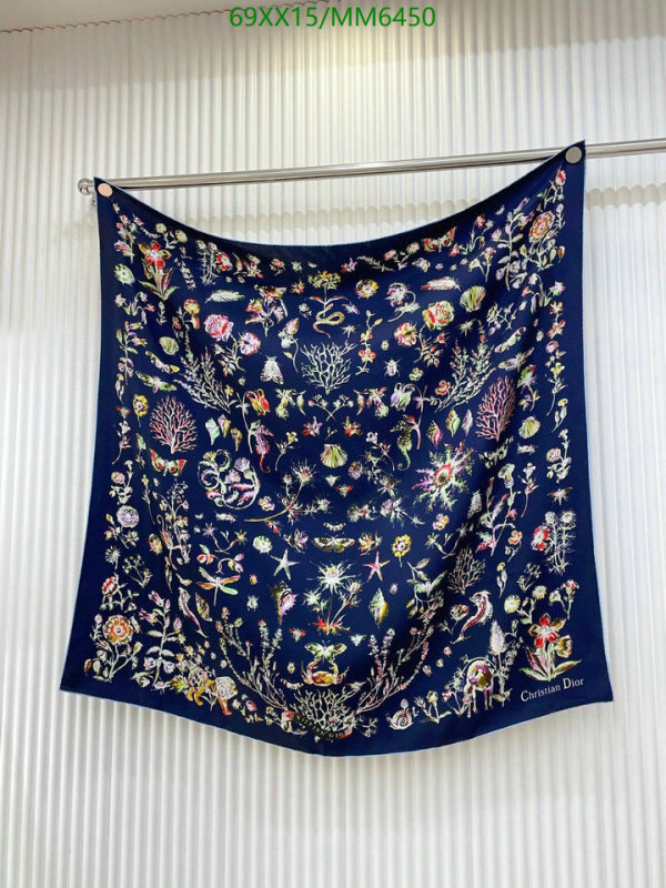 Dior-Scarf Code: MM6450 $: 69USD