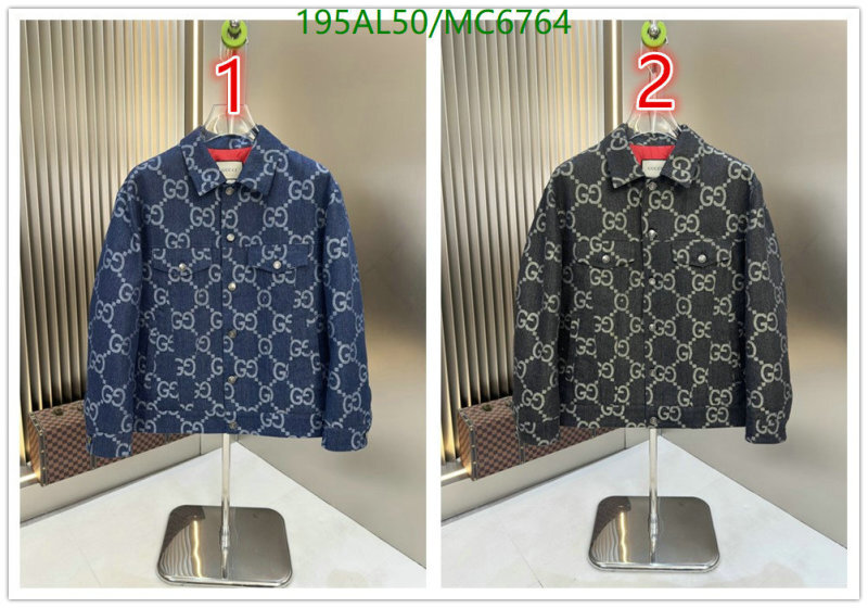 Gucci-Down jacket Men Code: MC6764 $: 195USD