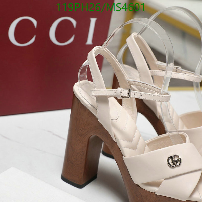 Gucci-Women Shoes Code: MS4601 $: 119USD