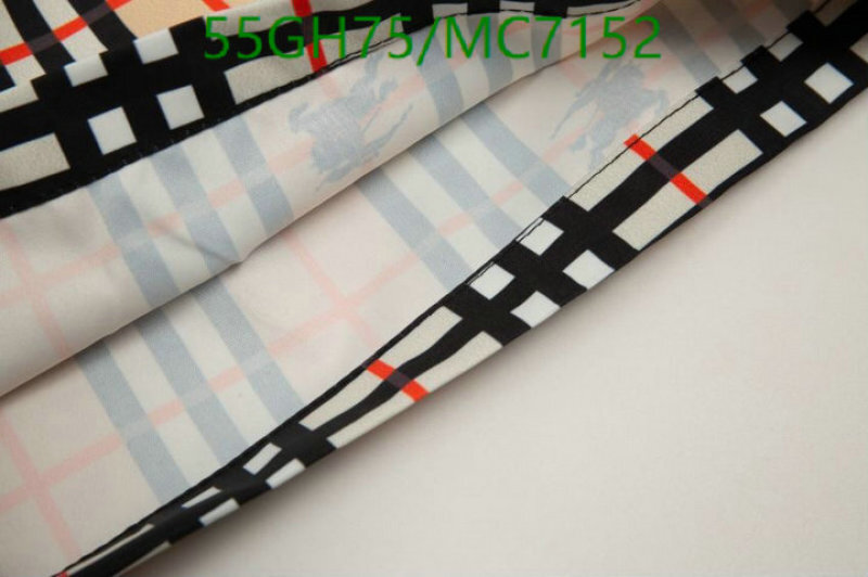 Burberry-Clothing Code: MC7152 $: 55USD