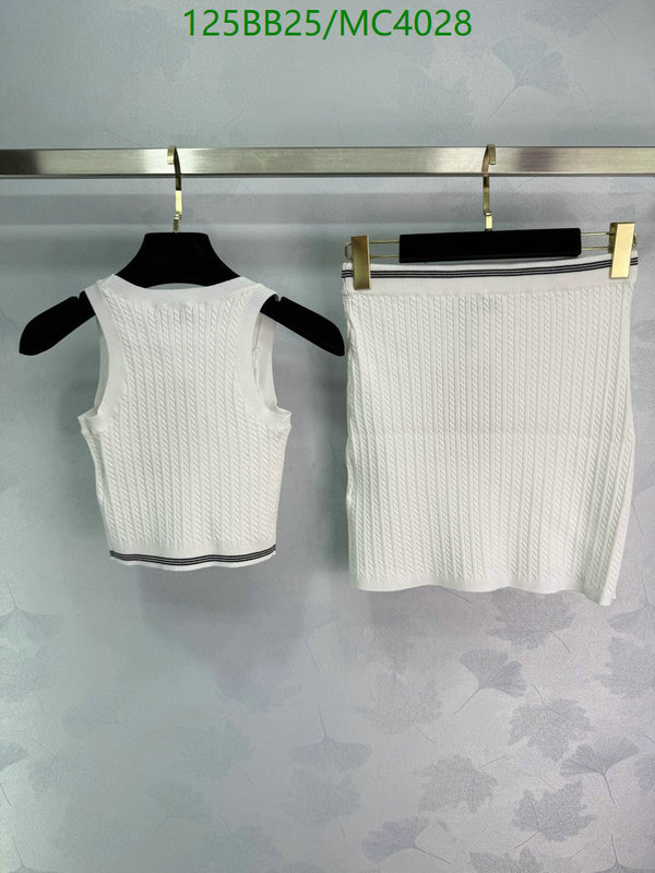 MIUMIU-Clothing Code: MC4028 $: 125USD