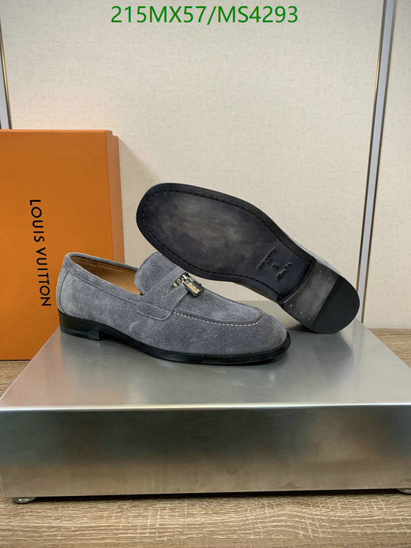LV-Men shoes Code: MS4293 $: 215USD