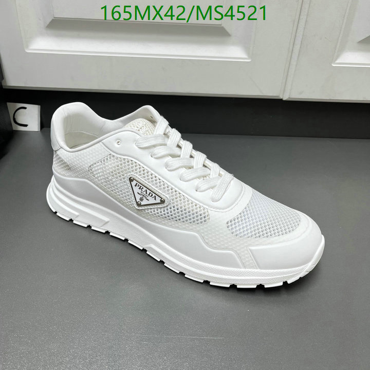 Prada-Men shoes Code: MS4521 $: 165USD