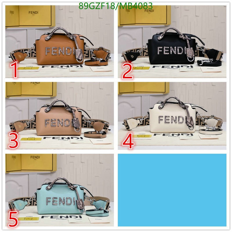 Fendi-Bag-4A Quality Code: MB4083 $: 89USD