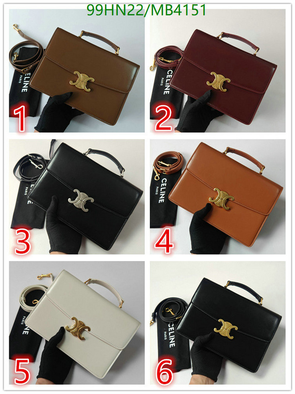 Celine-Bag-4A Quality Code: MB4151 $: 99USD