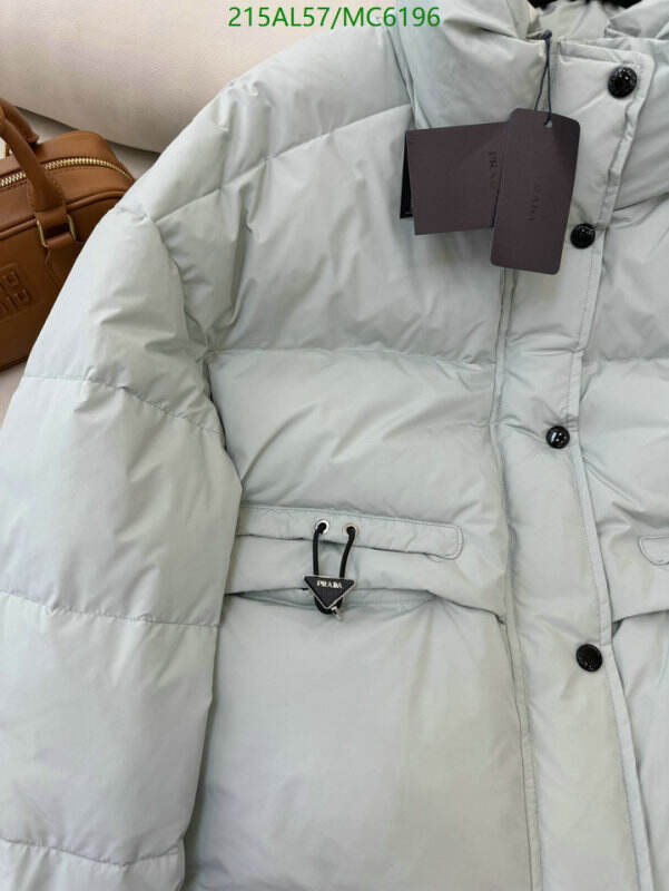 Prada-Down jacket Women Code: MC6196 $: 215USD