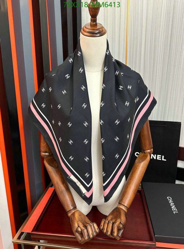 Chanel-Scarf Code: MM6413 $: 79USD