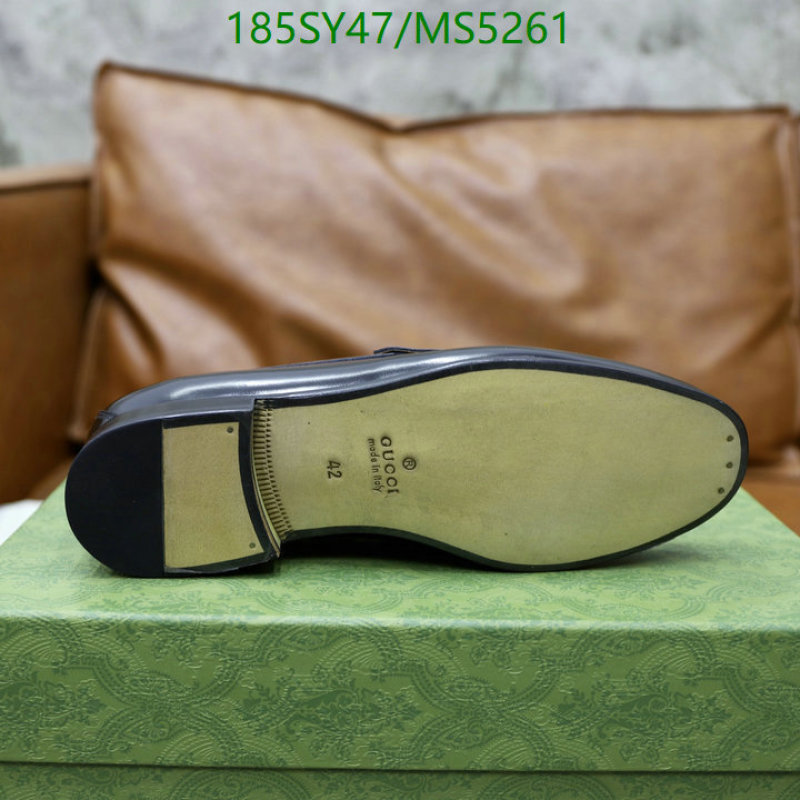 Gucci-Men shoes Code: MS5261 $: 185USD