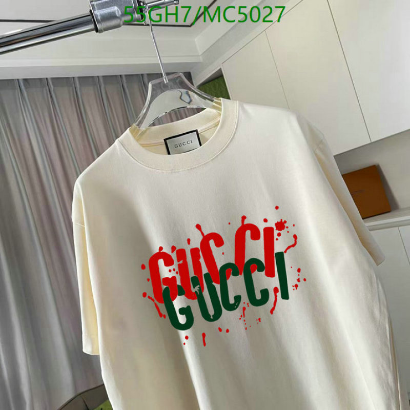 Gucci-Clothing Code: MC5027 $: 55USD