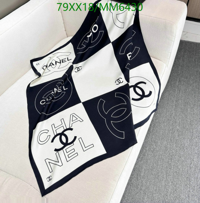 Chanel-Scarf Code: MM6430 $: 79USD