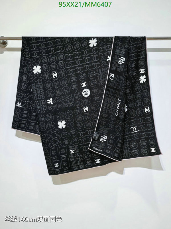 Chanel-Scarf Code: MM6407 $: 95USD