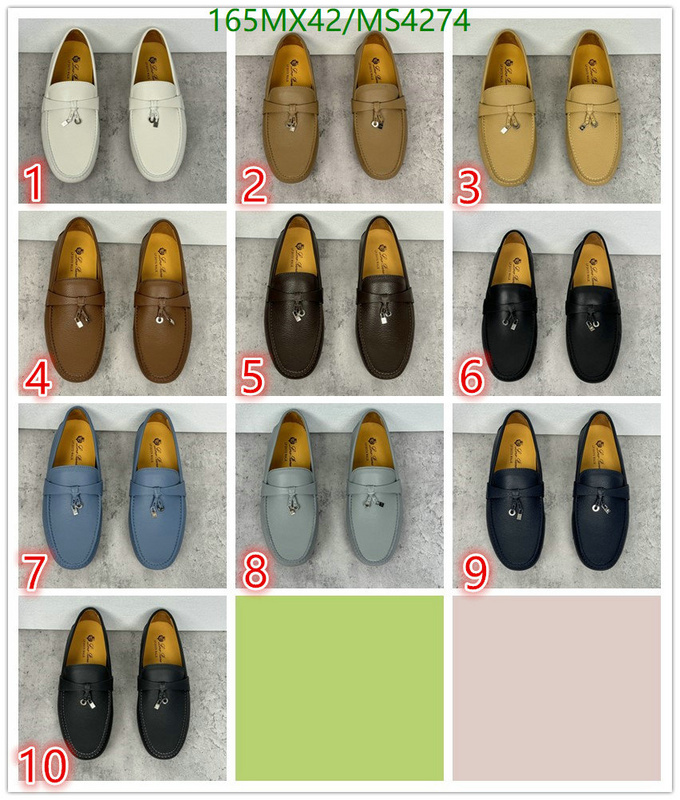 Loro Piana-Men shoes Code: MS4274 $: 165USD