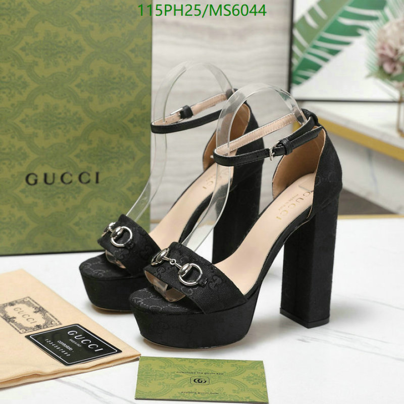 Gucci-Women Shoes Code: MS6044 $: 115USD