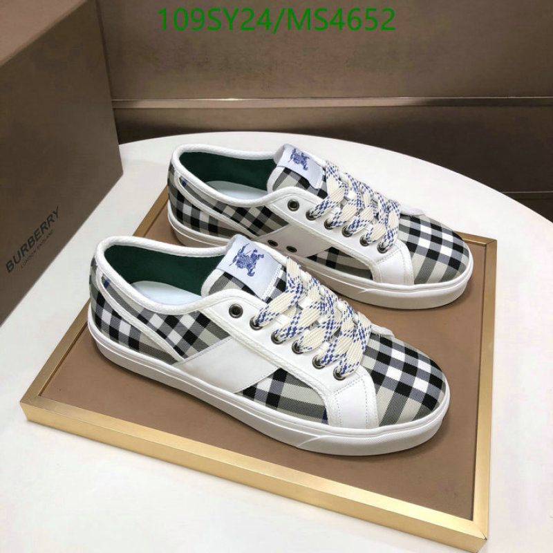 Burberry-Men shoes Code: MS4652 $: 109USD
