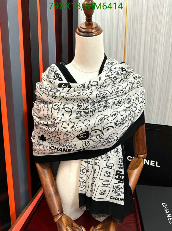Chanel-Scarf Code: MM6414 $: 79USD