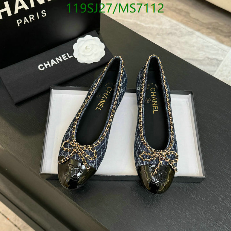 Chanel-Women Shoes Code: MS7112 $: 119USD