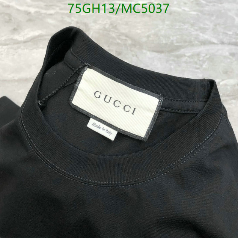 Gucci-Clothing Code: MC5037 $: 75USD