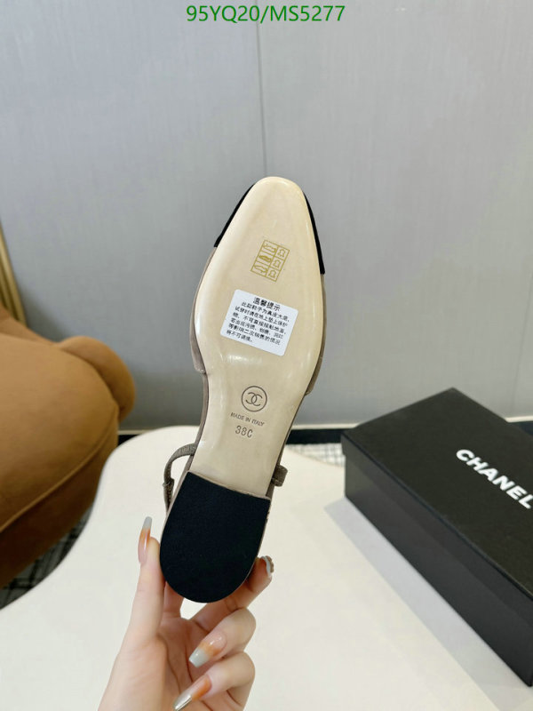 Chanel-Women Shoes Code: MS5277 $: 95USD