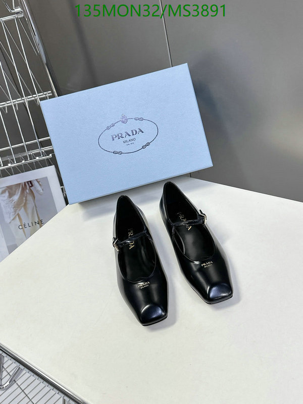 Prada-Women Shoes Code: MS3891 $: 135USD