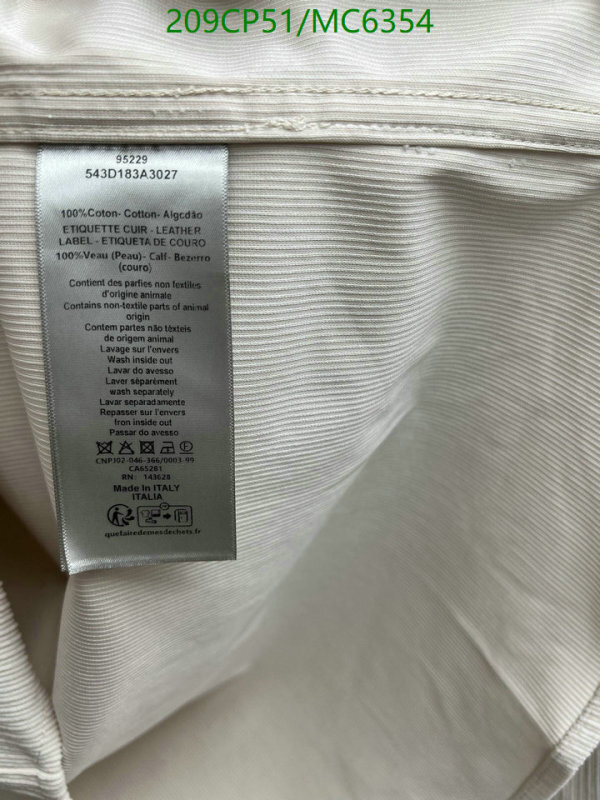 Dior-Clothing Code: MC6354