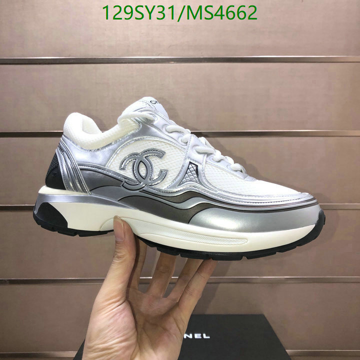 Chanel-Women Shoes Code: MS4662 $: 129USD