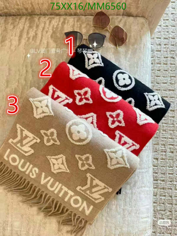 LV-Scarf Code: MM6560 $: 75USD