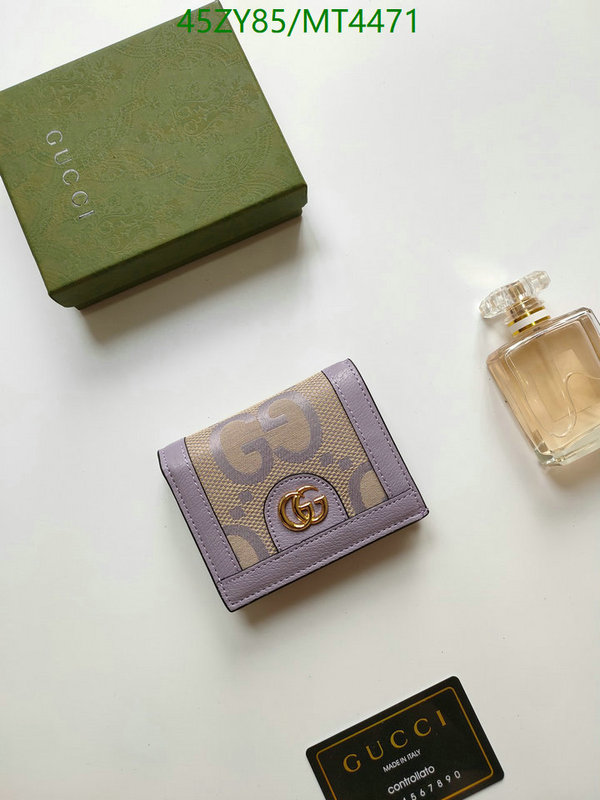 Gucci-Wallet-4A Quality Code: MT4471 $: 45USD
