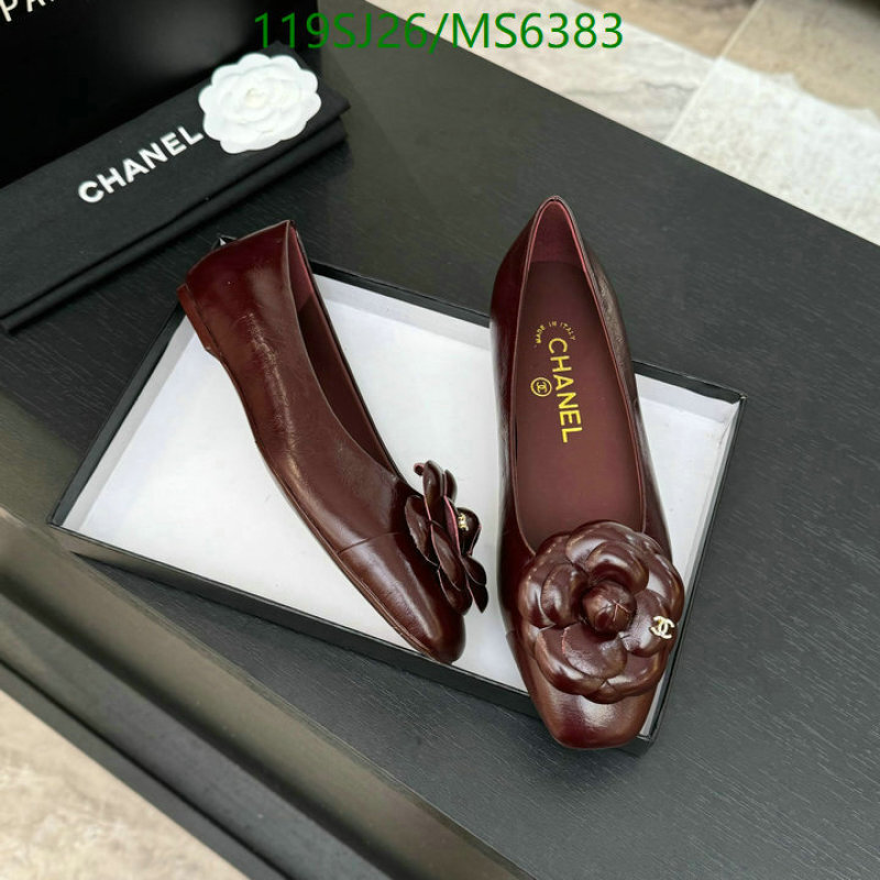 Chanel-Women Shoes Code: MS6383 $: 119USD