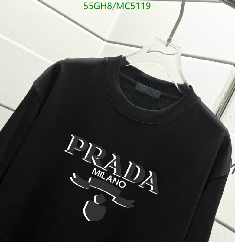 Prada-Clothing Code: MC5119 $: 55USD