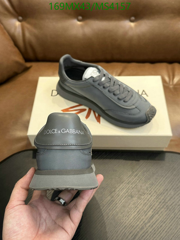 D&G-Men shoes Code: MS4157 $: 169USD
