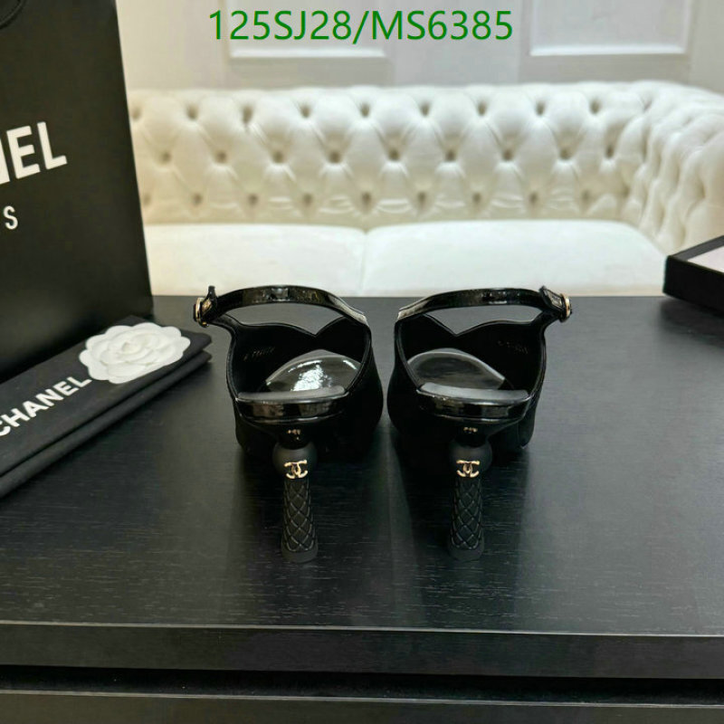 Chanel-Women Shoes Code: MS6385 $: 125USD