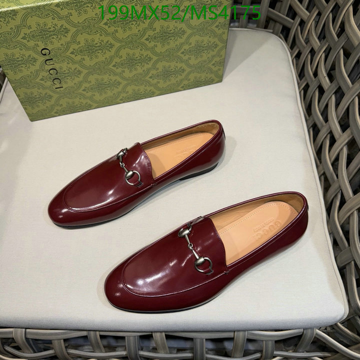 Gucci-Men shoes Code: MS4175 $: 199USD