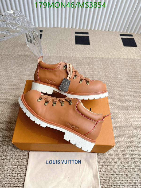 LV-Men shoes Code: MS3854 $: 179USD