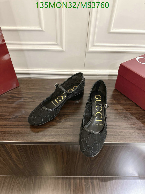 Gucci-Women Shoes Code: MS3760 $: 135USD