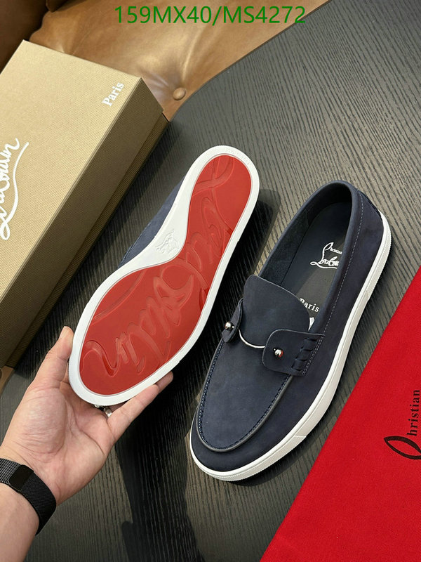 Christian Louboutin-Men shoes Code: MS4272 $: 159USD
