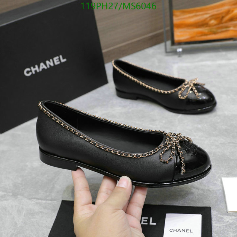 Chanel-Women Shoes Code: MS6046 $: 119USD