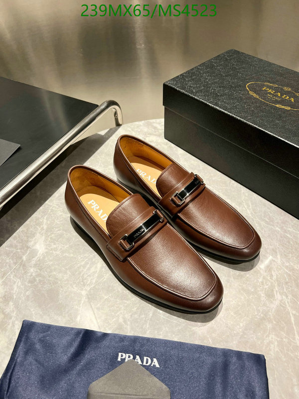Prada-Men shoes Code: MS4523 $: 239USD