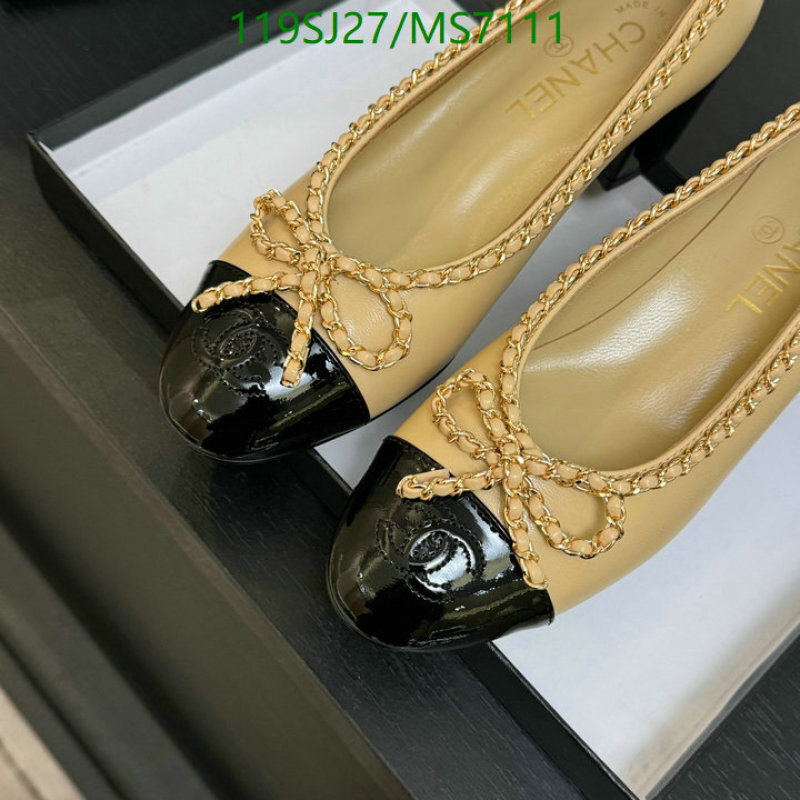 Chanel-Women Shoes Code: MS7111 $: 119USD