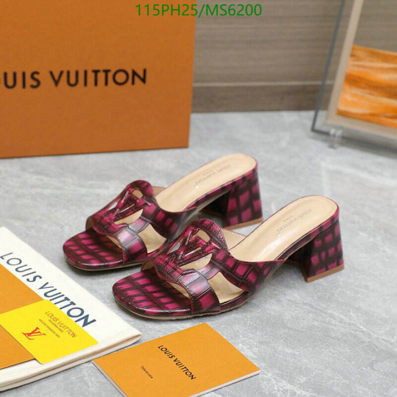 LV-Women Shoes Code: MS6200 $: 115USD