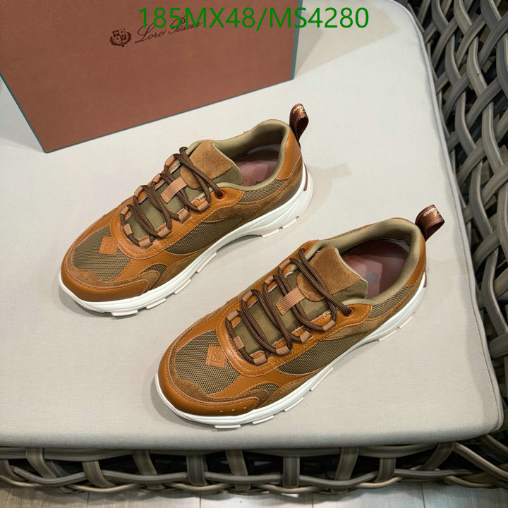 Loro Piana-Men shoes Code: MS4280 $: 185USD