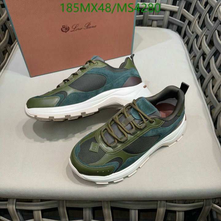 Loro Piana-Men shoes Code: MS4280 $: 185USD
