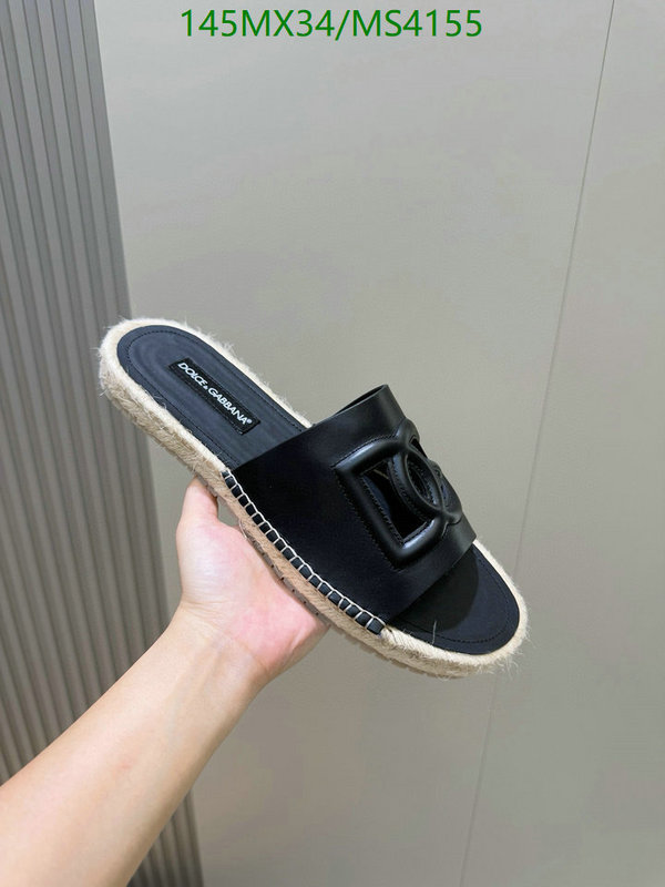 D&G-Men shoes Code: MS4155 $: 145USD