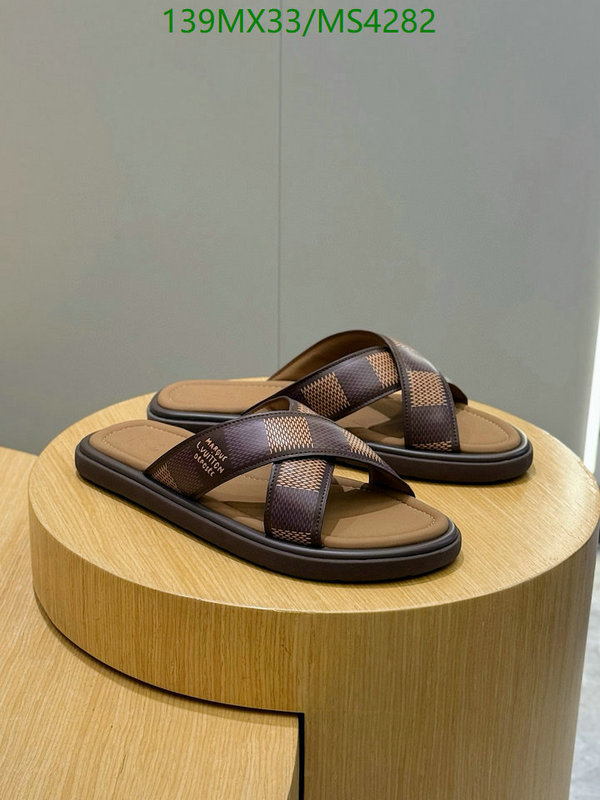 LV-Men shoes Code: MS4282 $: 139USD