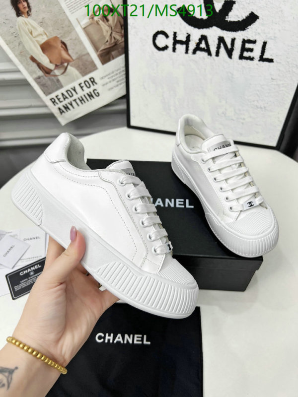Chanel-Women Shoes Code: MS4913 $: 100USD