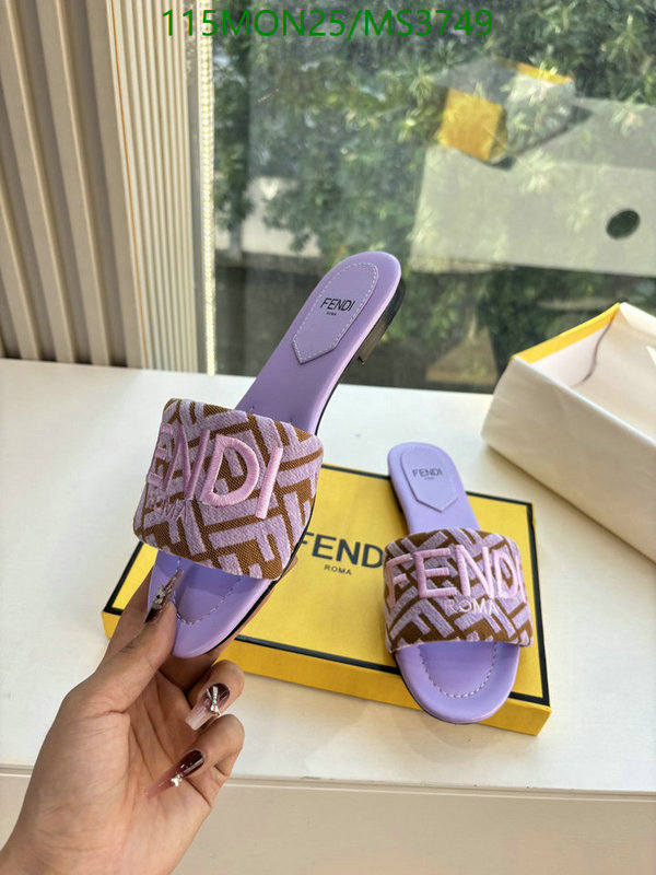 Fendi-Women Shoes Code: MS3749 $: 115USD