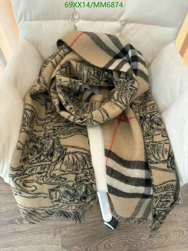 Burberry-Scarf Code: MM6874 $: 69USD